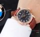 Clone Patek Philippe Calatrava Rose Gold Black Roman watch Simple Style (3)_th.jpg